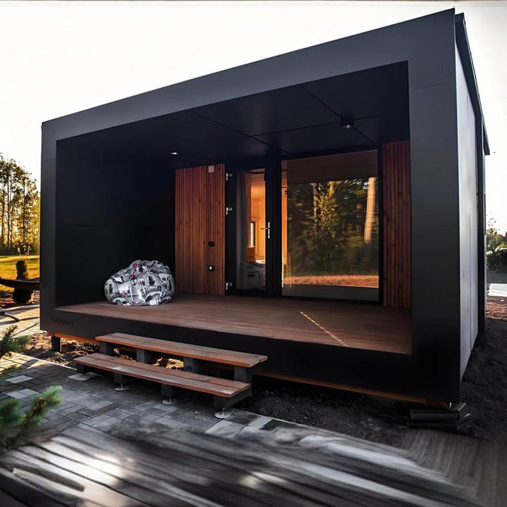 Modern Nordic Saunas