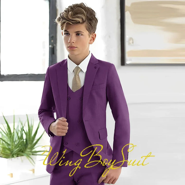 Kids Wedding Formal Suits