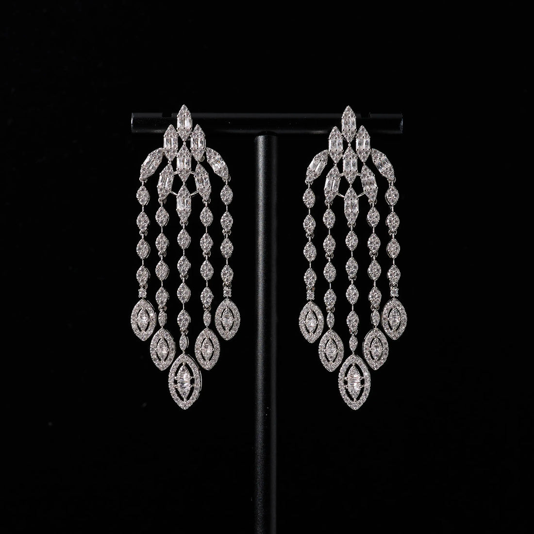 Luxury Bridal Jewelry Set for Women – Cubic Zirconia Wedding Necklace Set