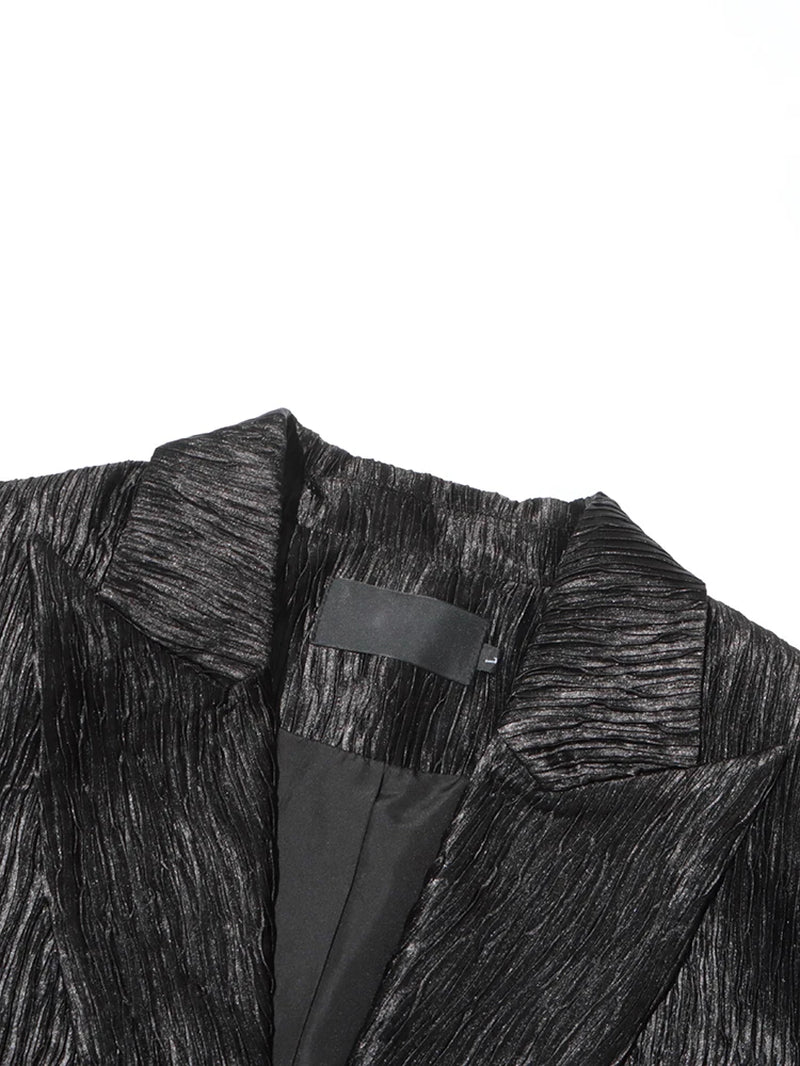 Modern Women Business Casual Blazers Vintage Fashion 