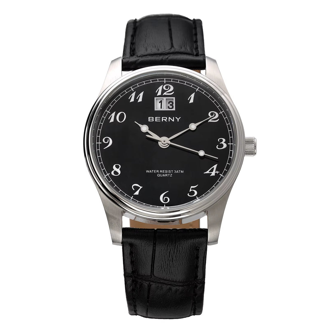 Mens Quartz Watch Classic Dress Waterproof Wristwatch