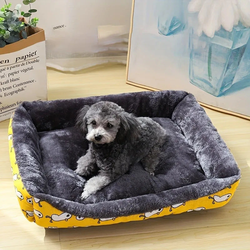 New Arrived Pet Dog Bed Sofa Mats Pet Products Coussin Chien Animals Accessories Dogs Basket Supplies for Large Medium Small House Cat Bed