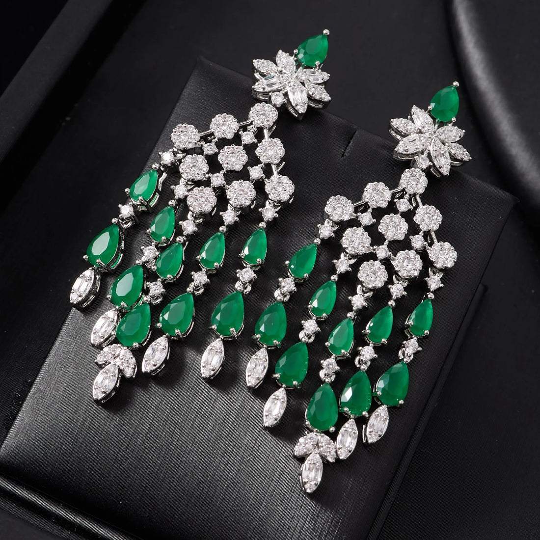 Luxury Cubic Zirconia Bridal Jewelry Set for Women – Wedding Necklace and Engagement Accessories