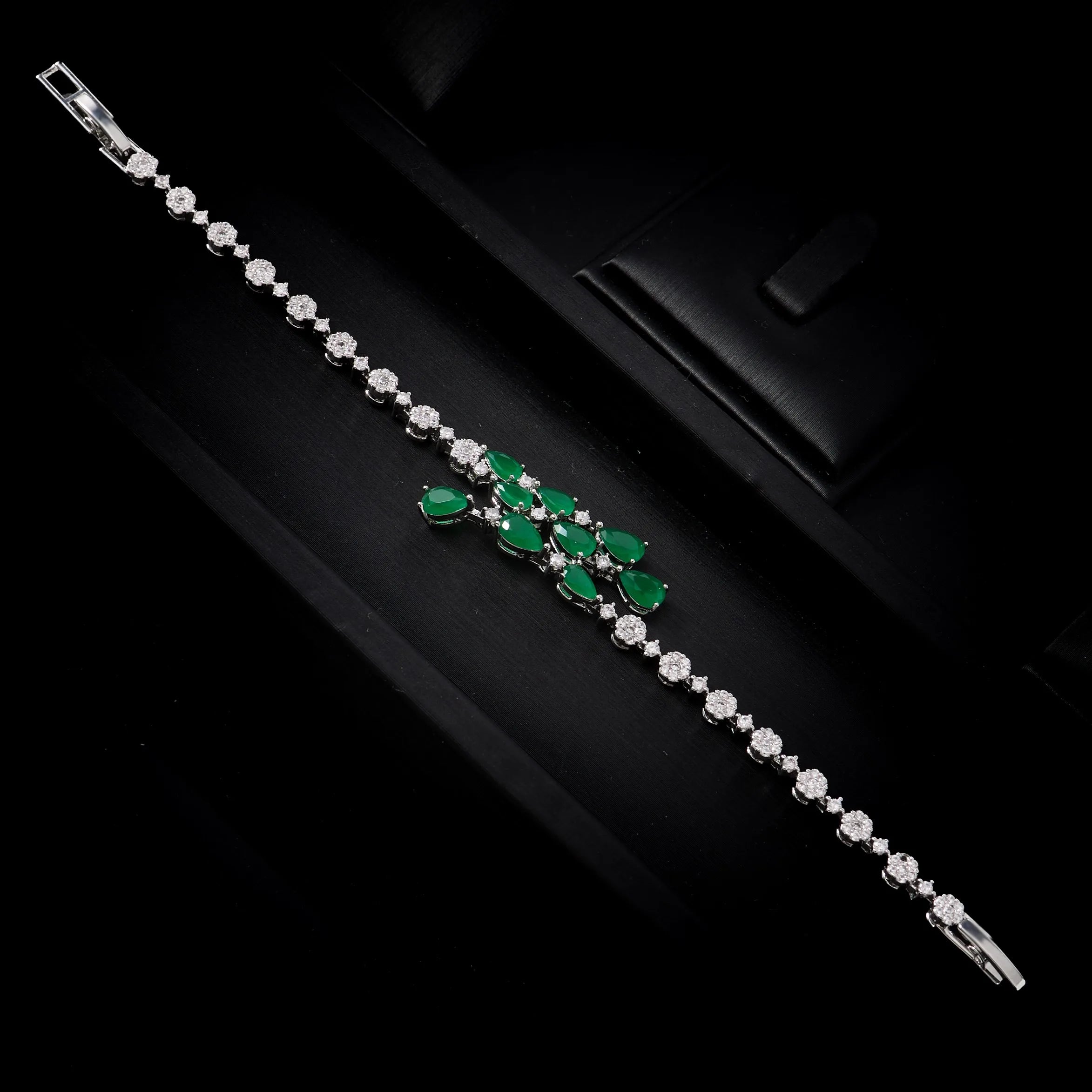Luxury Cubic Zirconia Bridal Jewelry Set for Women – Wedding Necklace and Engagement Accessories
