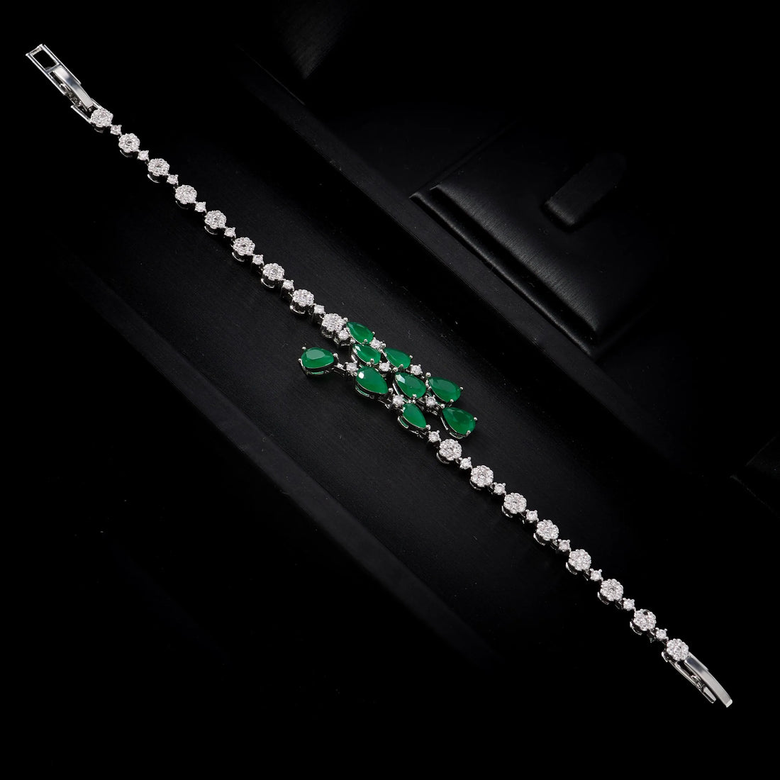 Luxury Cubic Zirconia Bridal Jewelry Set for Women – Wedding Necklace and Engagement Accessories