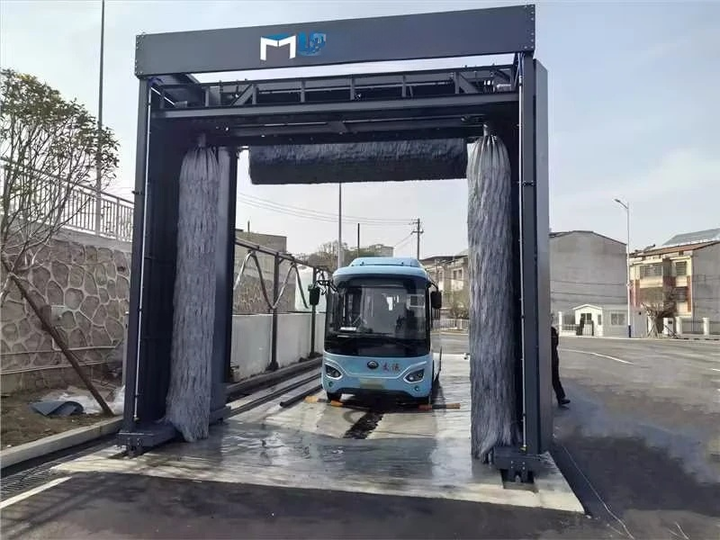 Automatic Heavy Duty Commercial  Bus Truck Car Wash High Pressure Machine