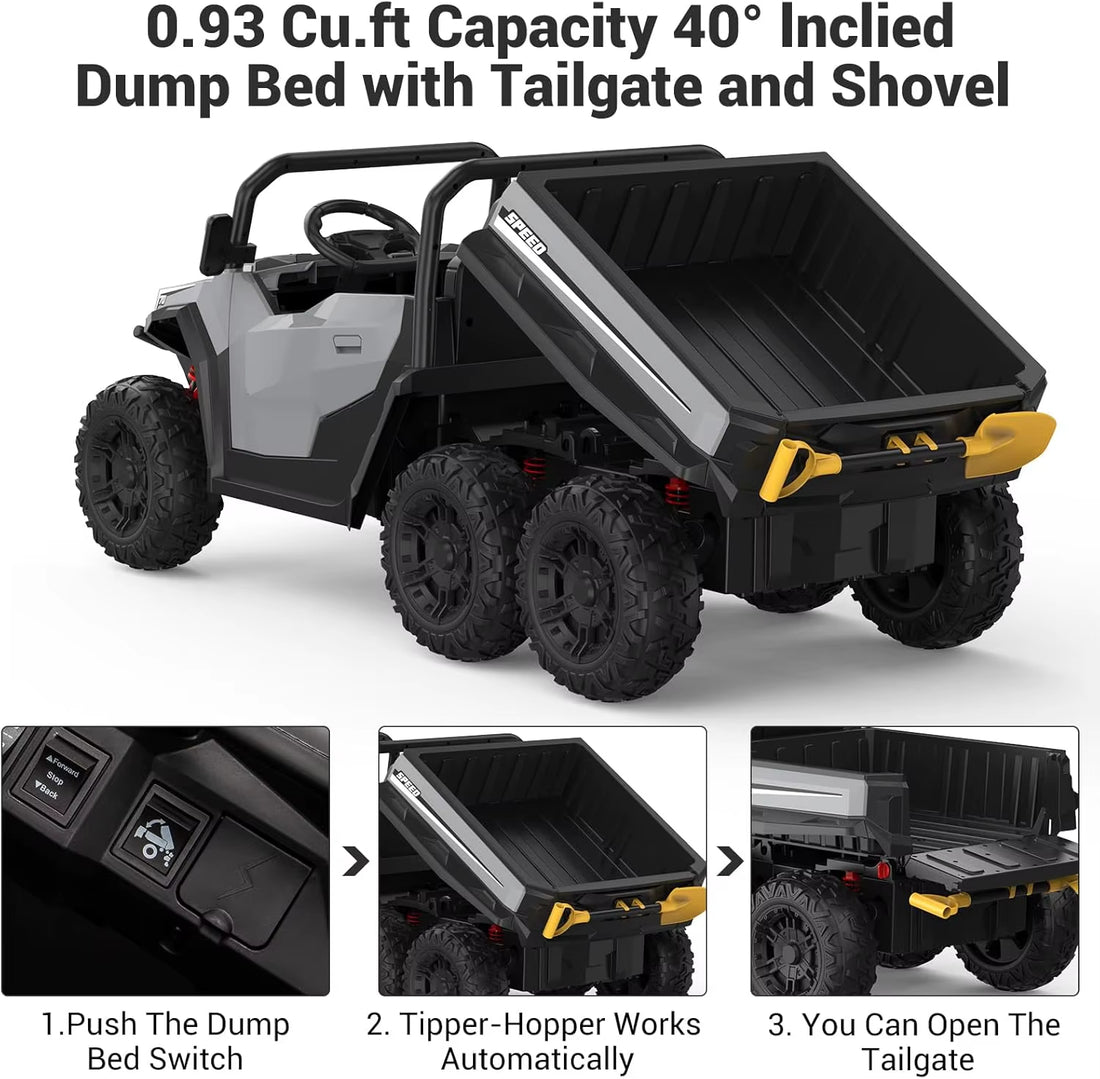 Modern Kids Electric Ride on Dump Truck with Remote Control 