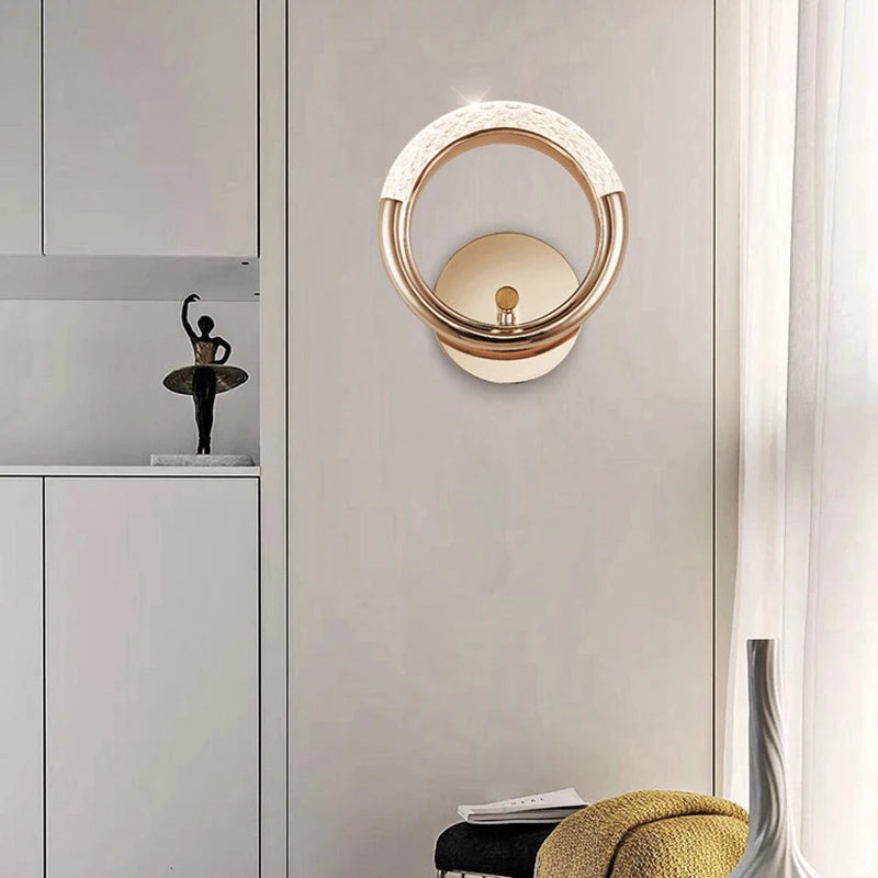 Modern Nordic Luxury Decor Wall Lamp  LED Bedroom lights