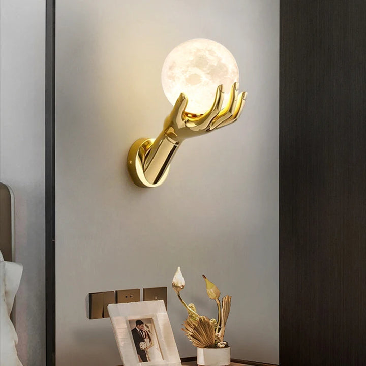 Indoor LED Wall Lamp Creative Decoration Bedside Wall Lights
