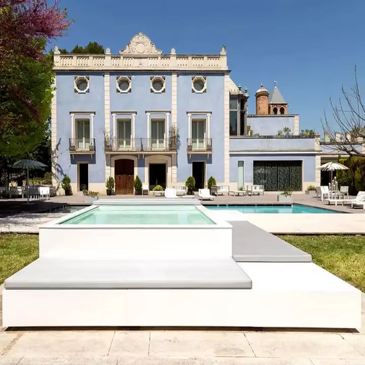 New Vintage Family above Ground  Swim Spa Plunge Pool