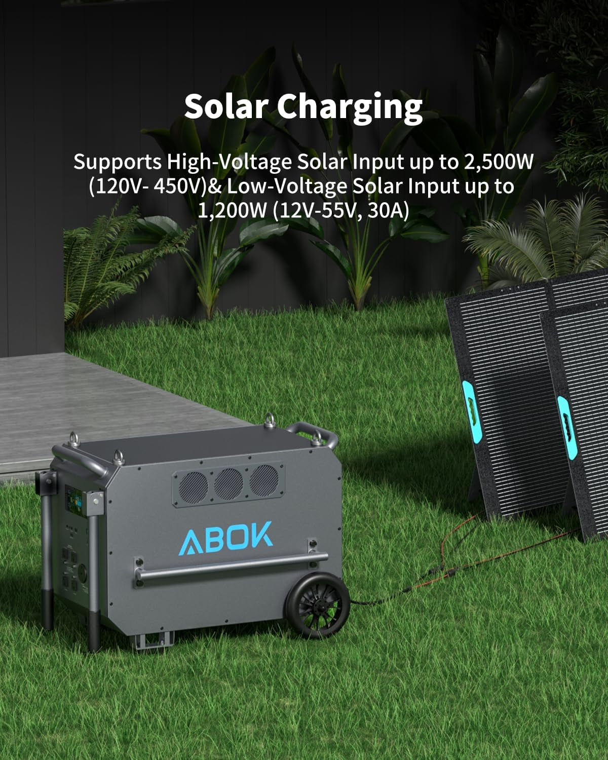 New Power Station, Solar Enabled for Forestry , Construction, Home , Emergency