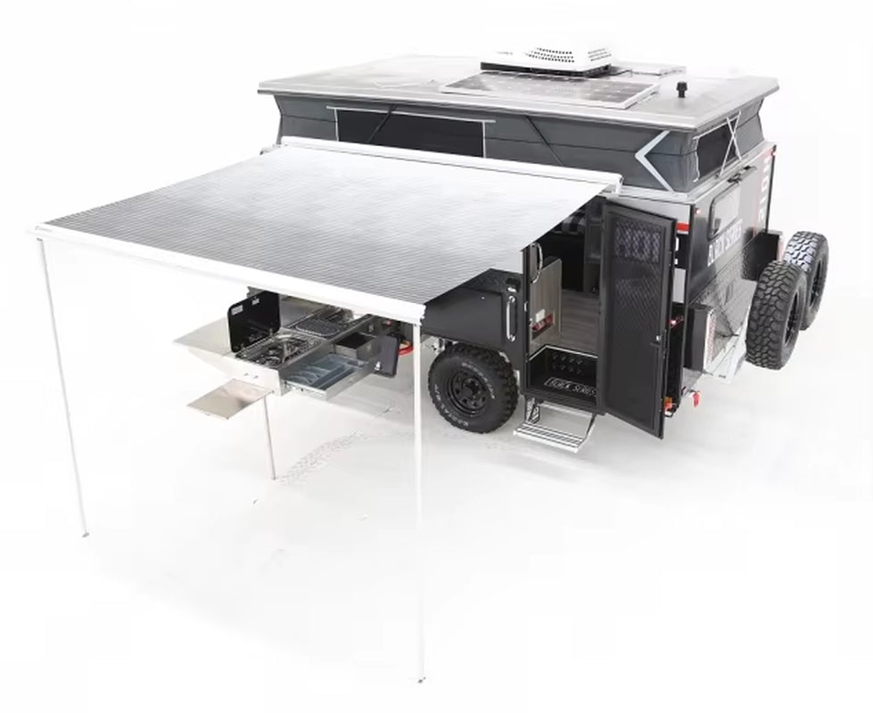 4X4 off Road Camper Truck Sale Caravan Camper Trailer