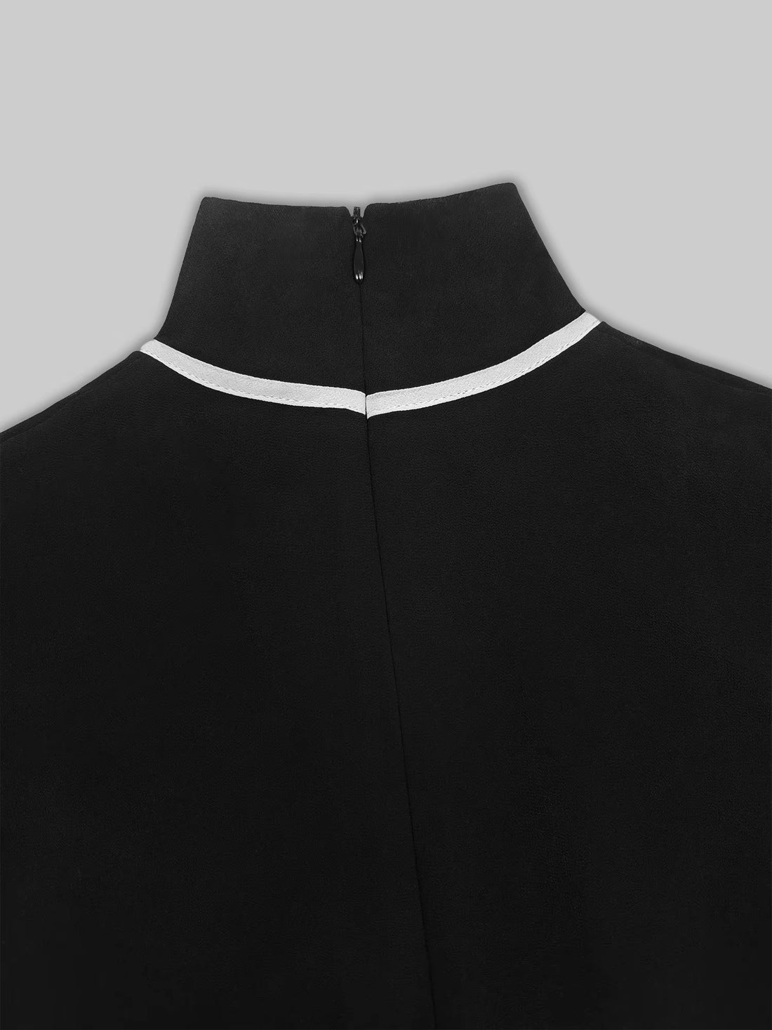 New Women French Elegant Chiffon Maxi Dress