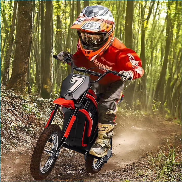 New Kids Ride on Motorcycle Electric Dirt Bike 