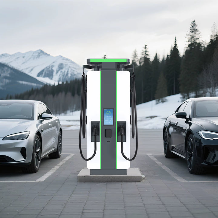 Commercial EV Fast Charging Station 40Kw to 360Kw | CCS2 / GB/T / Chademo Compatible