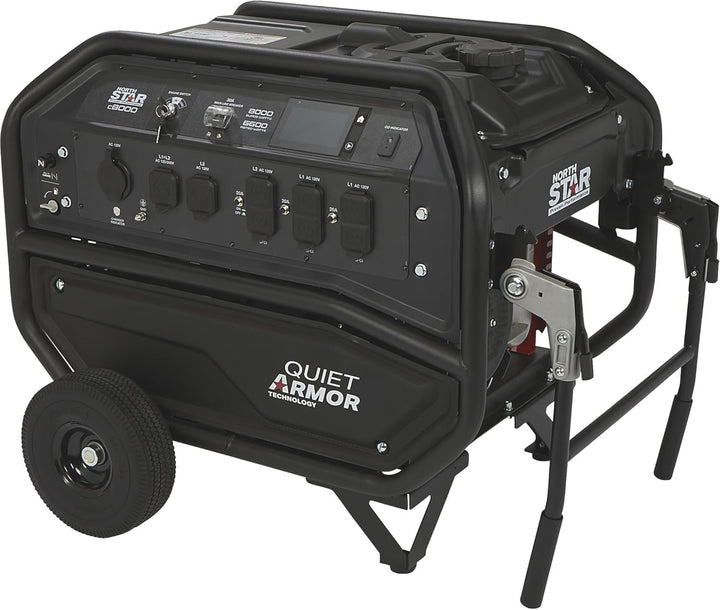 Commercial-Grade EFI Portable Generator with Electric Start