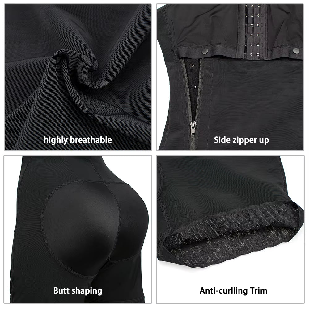 New Women Colombian Bodysuit – Body Shaper Corset Bustier 