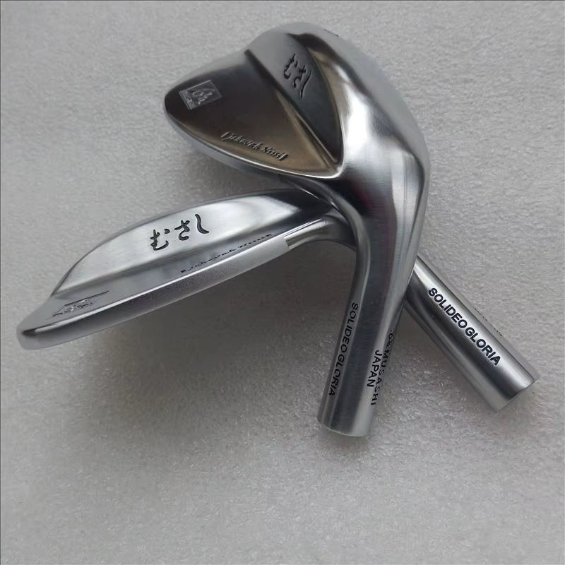 Modern Golf Forged Steel Golf Wedge Head Milled Face