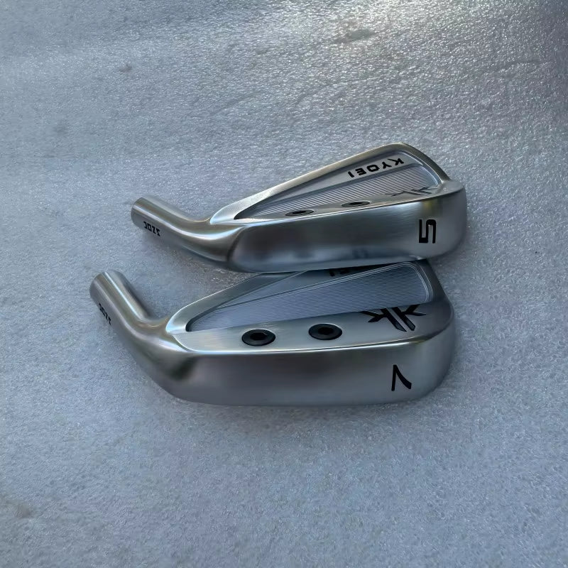 New Forged Carbon Steel CNC Golf Iron Heads 7Pc Set