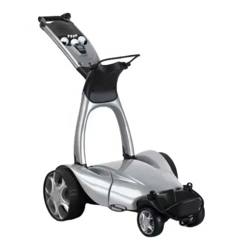 NEW Golf X10 Smart Electric Cart with Remote Control and Accessories