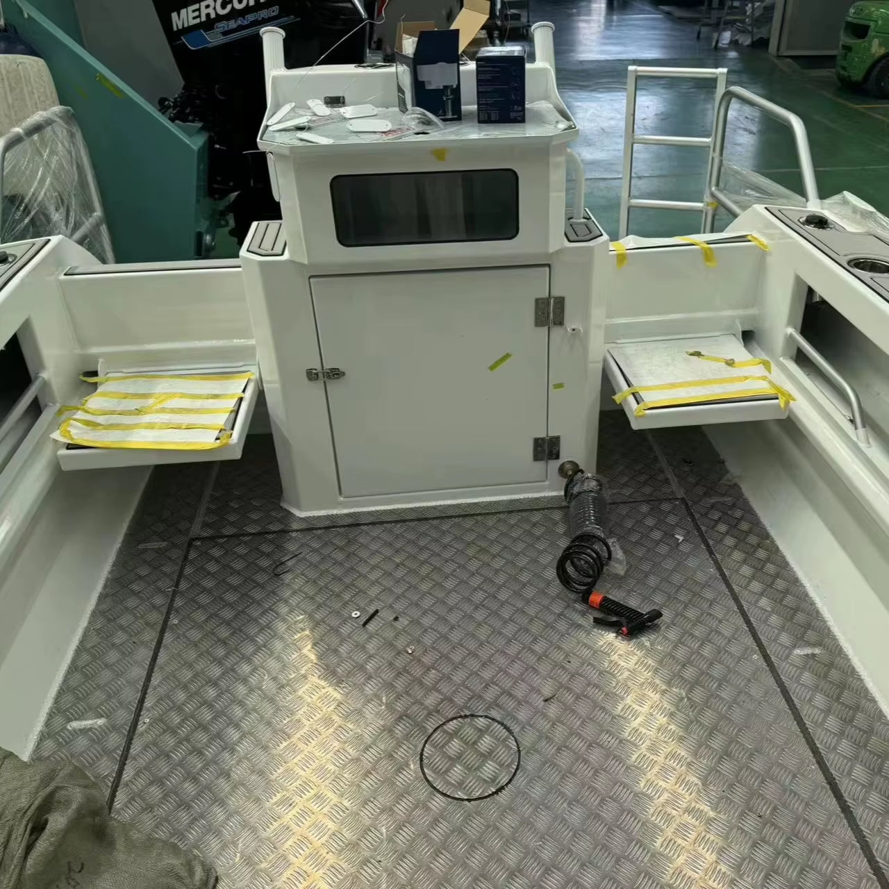 Easycraft 9M/27Ft Big Space Luxury and Commercial Fishing Boats Sales