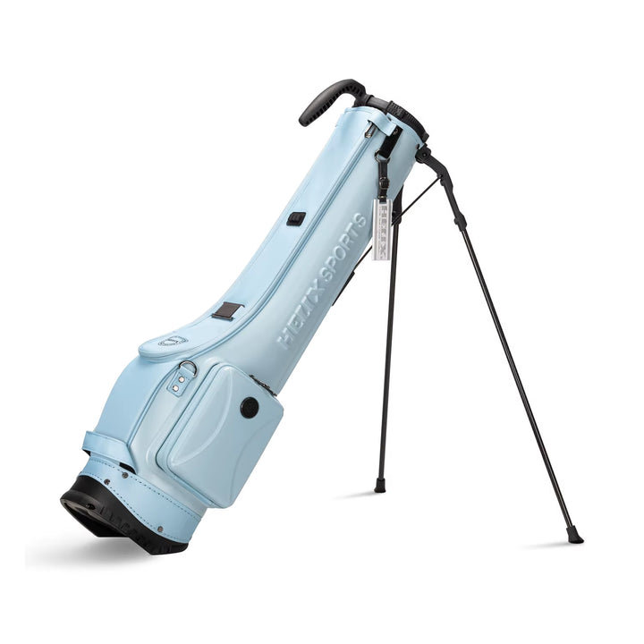 Elite Golf Stand Bag - Portable Inverted Club Design 