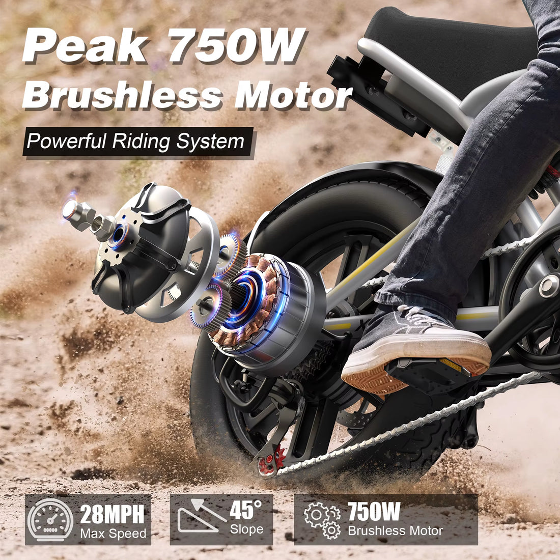New X-Plorer Adult All-Terrain E-Bicycle Urban Electric Bicycle 