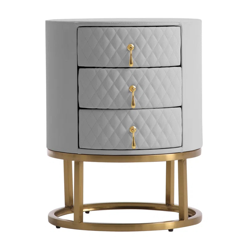 Modern Home Eveanna Luxury Nightstand