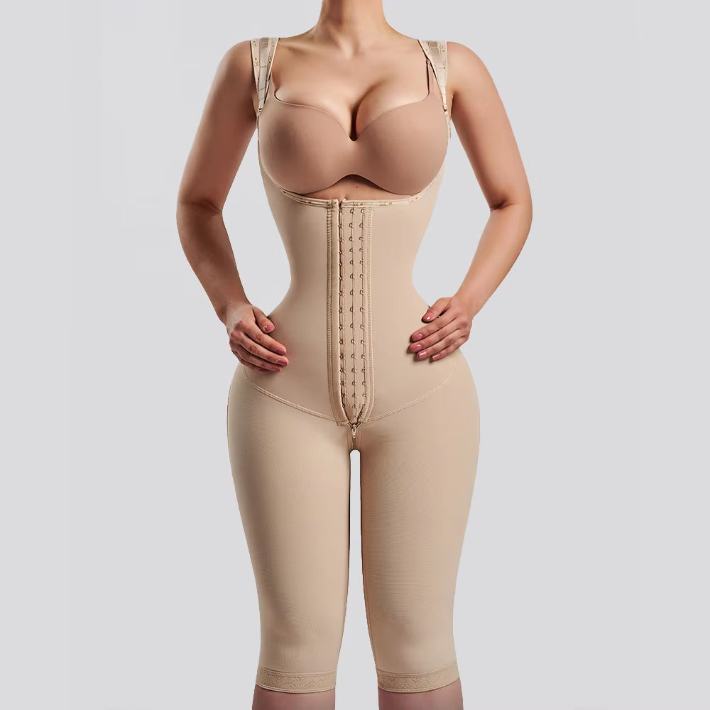 Premium Women Long-Pants Full Body Shapewear Bodysuit