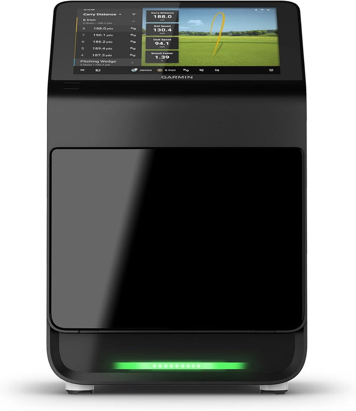 New Pro® R50, Golf Launch Monitor and Simulator, 10" Built-In Color Touchscreen 