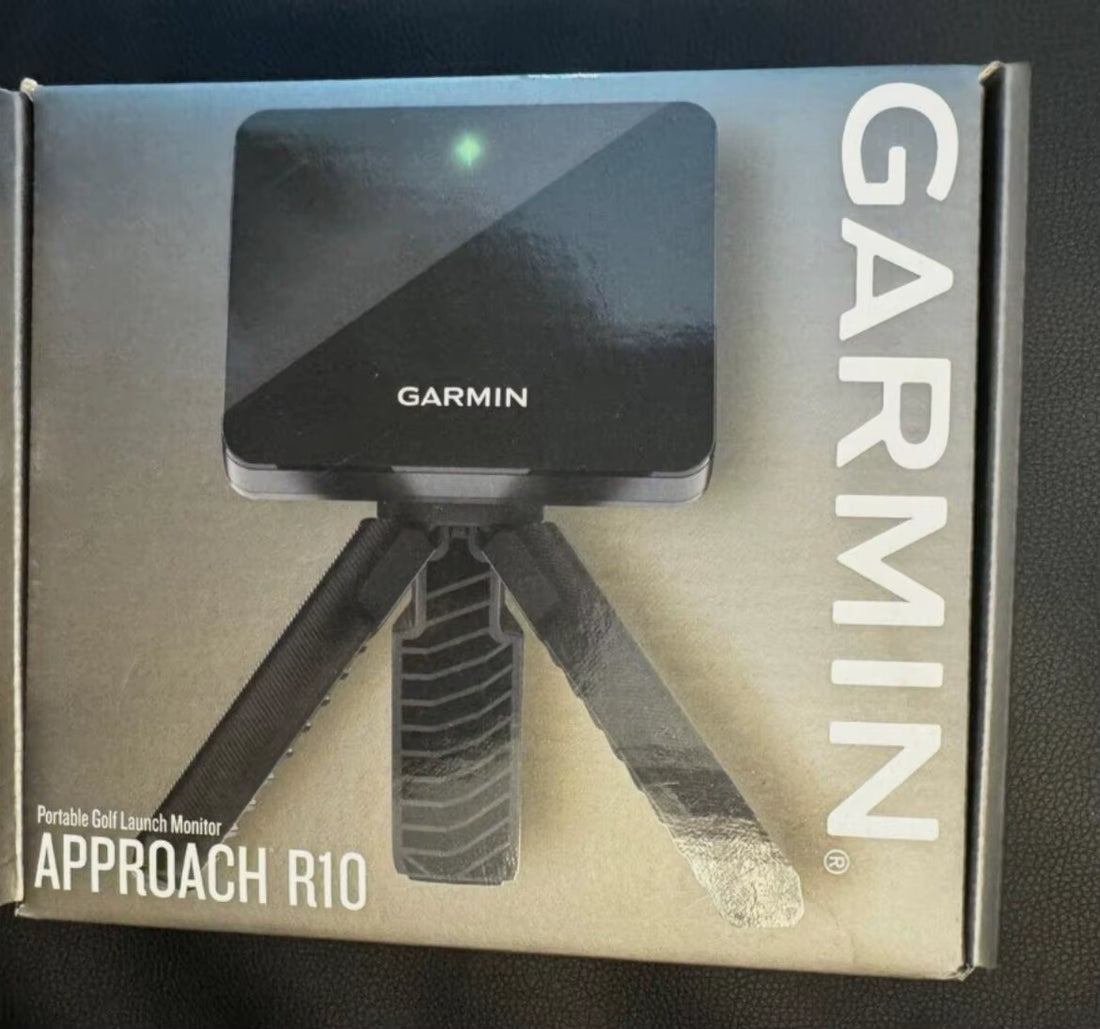 Garmin Original Approach R10, Portable Golf Launch Monitor