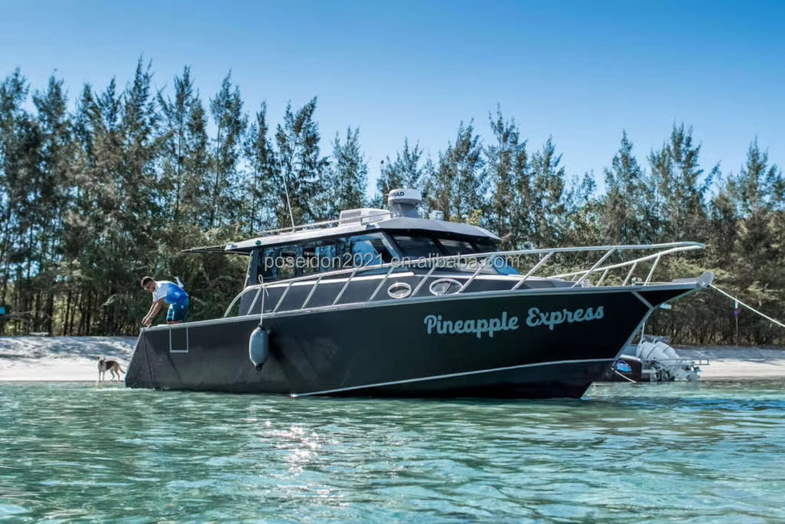 New Sea King Luxury 36Ft Fishing Speed Boat Sport Yacht Cruiser with Motor