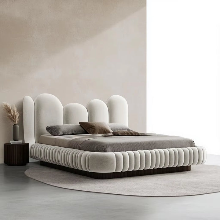 Modern King Size Bed Frame Bedroom Furniture