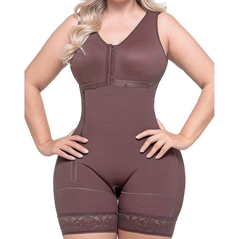 New Women Colombian Bodysuit – Body Shaper Corset Bustier 