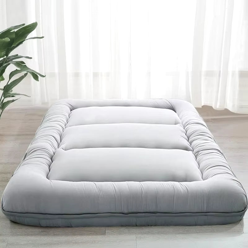 New 6" Extra Thick Japanese Floor Mattress Futon Mattress, Foldable Mattress Tatami Pad Floor Mattress