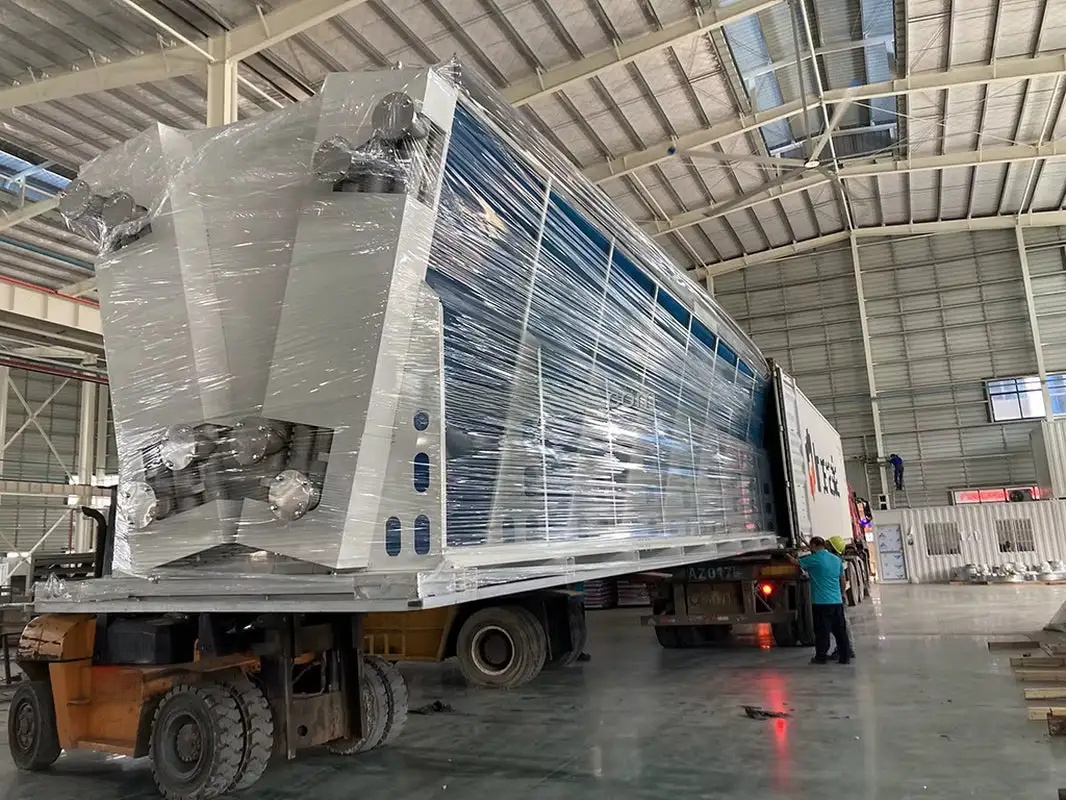 New 1000Kw V Type Air to Water Dry Cooler with Finned Tube Exchangers Cooling Equipment