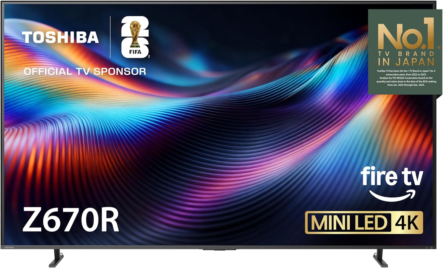 Premium Home Z670 Series Mini-LED 4K UHD Smart Fire TV Dolby Vision IQ
