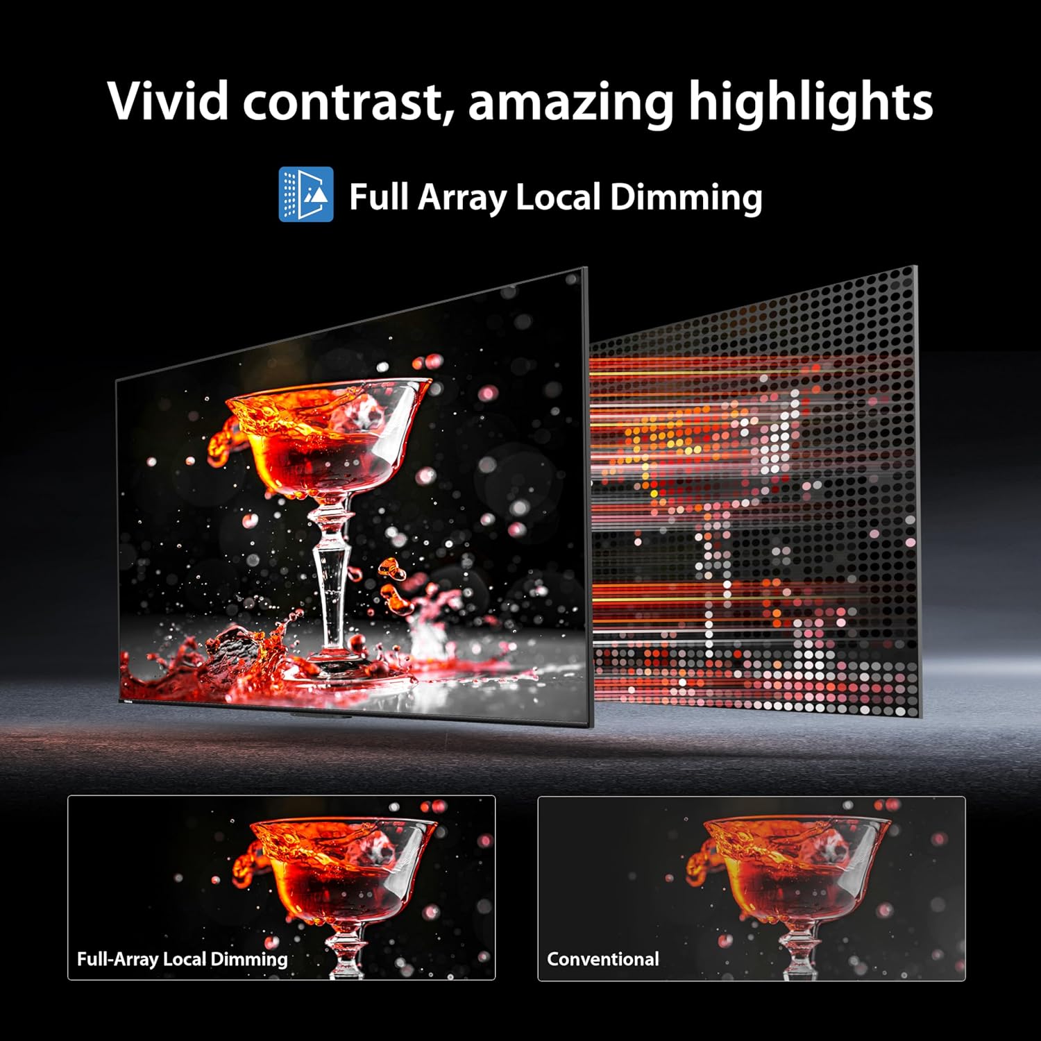 Premium Home Z670 Series Mini-LED 4K UHD Smart Fire TV Dolby Vision IQ