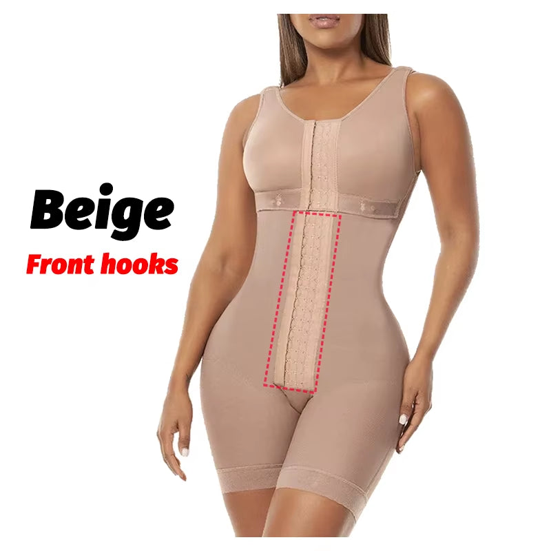 New Women Colombian Bodysuit – Body Shaper Corset Bustier 