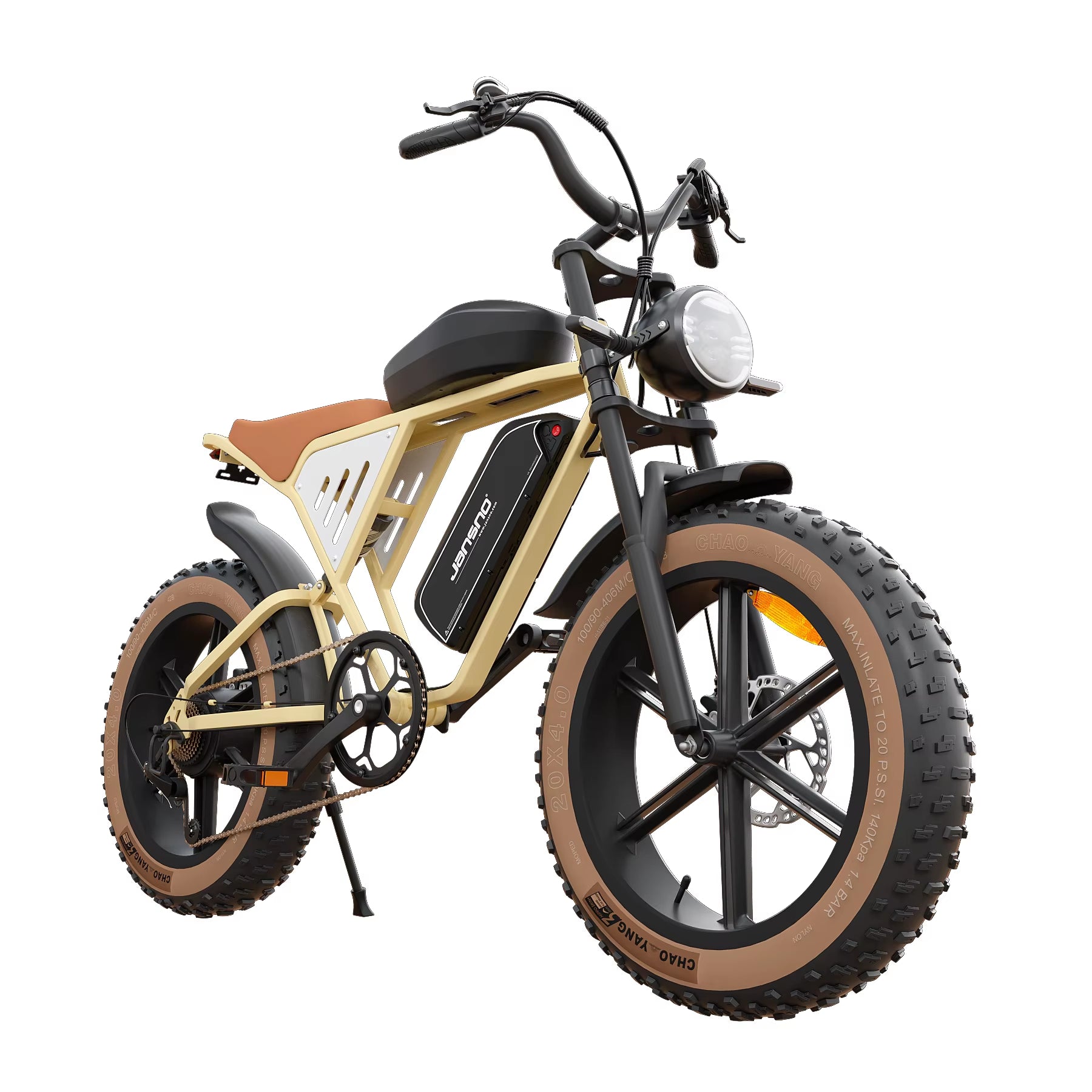 Premium Adult Electric Bike 750W City Dual Battery Mountain Ride