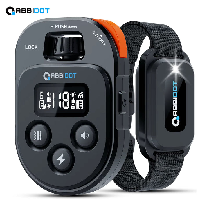 Premium T60 2-in-1 Dog Training Collar, 4100FT Range 118 Levels