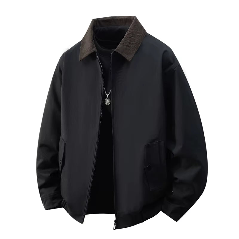 Mens New Lapel Jacket for Men Modern Wear