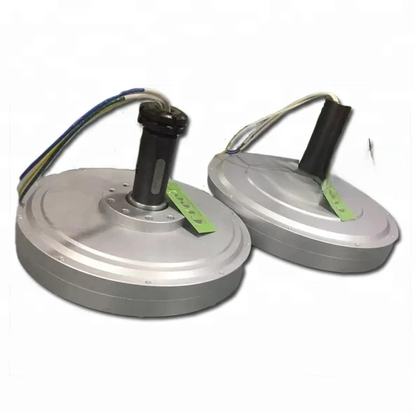 New High Reliability No Iron Core Axial Flux Generator for Hybrid Wind Solar Systems