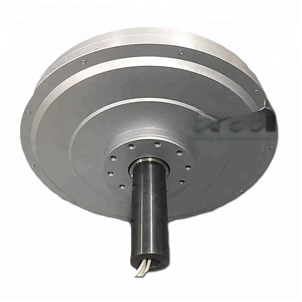 New High Reliability No Iron Core Axial Flux Generator for Hybrid Wind Solar Systems
