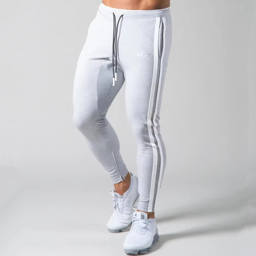 Oriiginal Mens Gym Skinny Pants Men Running Cotton Track Pants Casual Wear