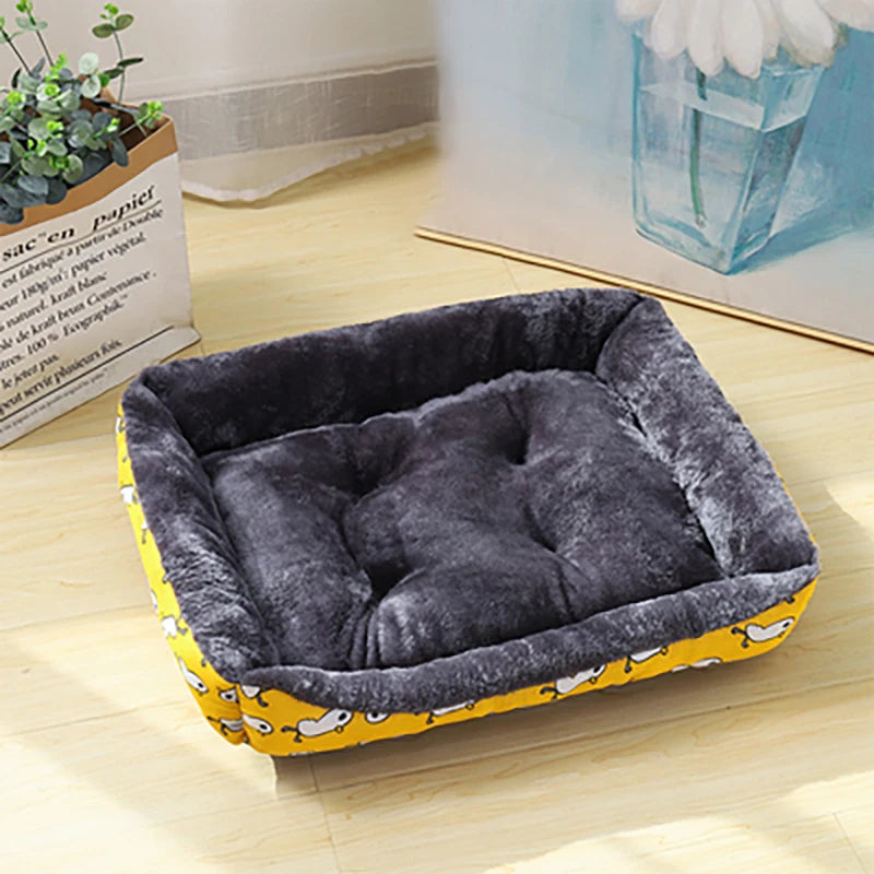 New Arrived Pet Dog Bed Sofa Mats Pet Products Coussin Chien Animals Accessories Dogs Basket Supplies for Large Medium Small House Cat Bed