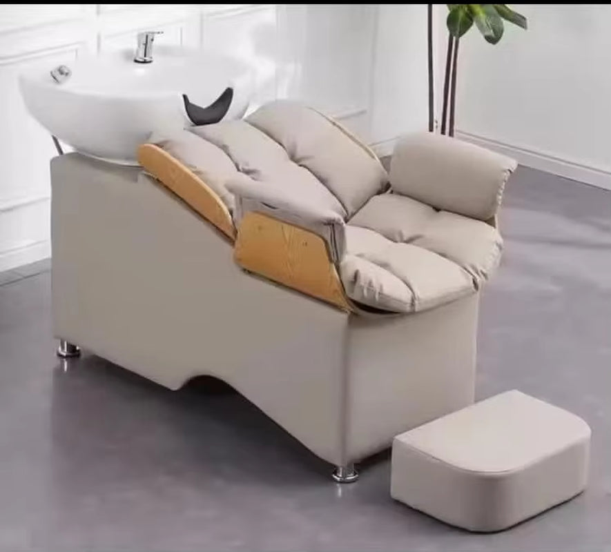 New Design Metal Massage Salon Backwash Unit