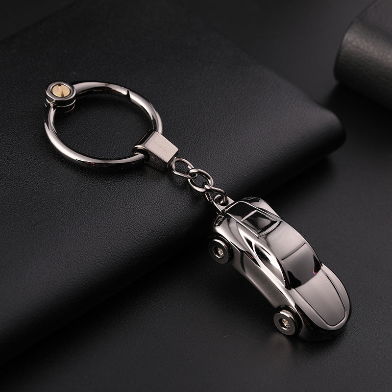 Creative Car Modeling Keychain With LED Lights