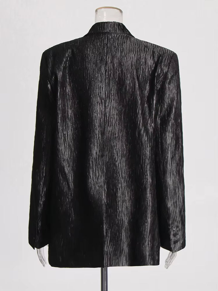 Modern Women Business Casual Blazers Vintage Fashion 