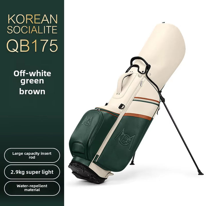 Modern Women Golf Bags 7-Grid Plug Hole Shoulder Strap Waterproof